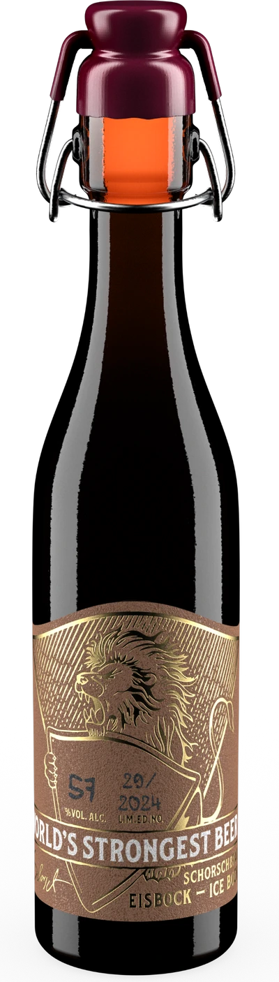 Schorschbräu World´s Strongest Beer 57%